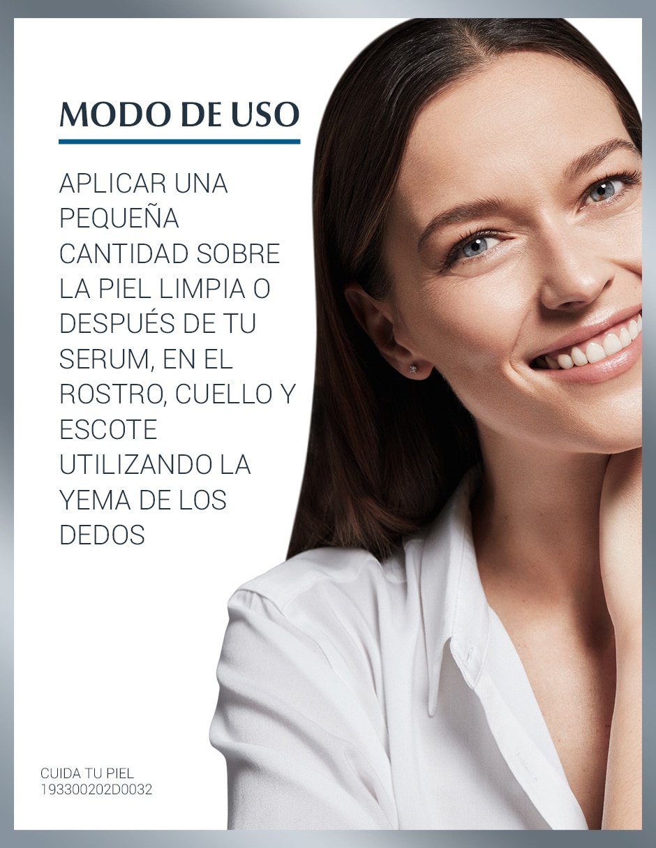 Crema facial recomendada para reafirmar de noche Hyaluron-Filler Eucerin todo tipo piel