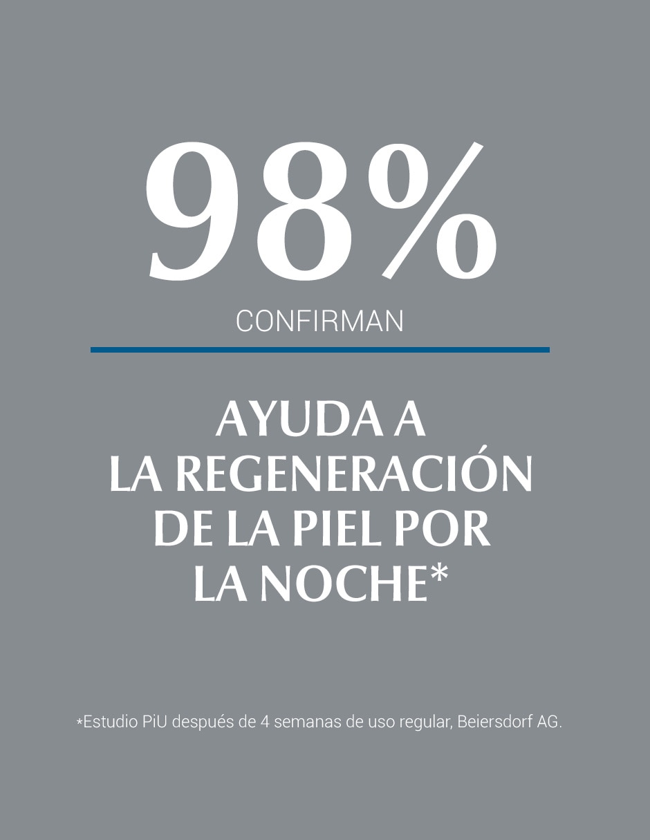 Crema facial recomendada para reafirmar de noche Hyaluron-Filler Eucerin todo tipo piel