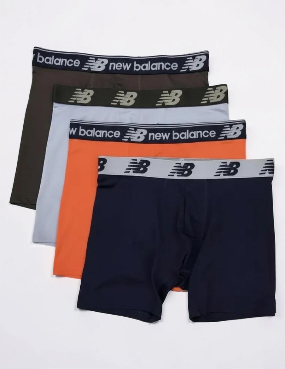 Bóxer brief performance para hombre 4 piezas 5