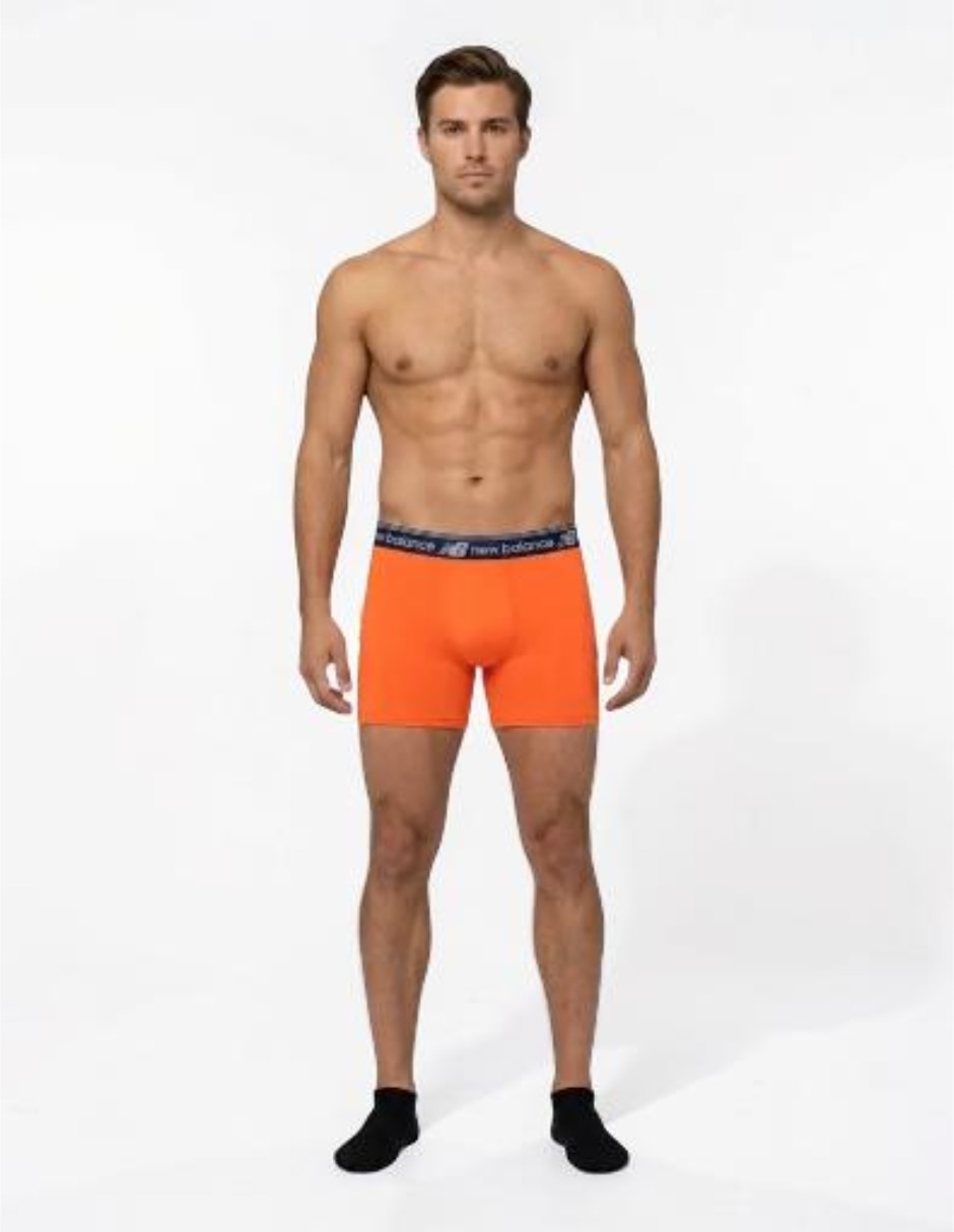 Bóxer brief performance para hombre 4 piezas 3