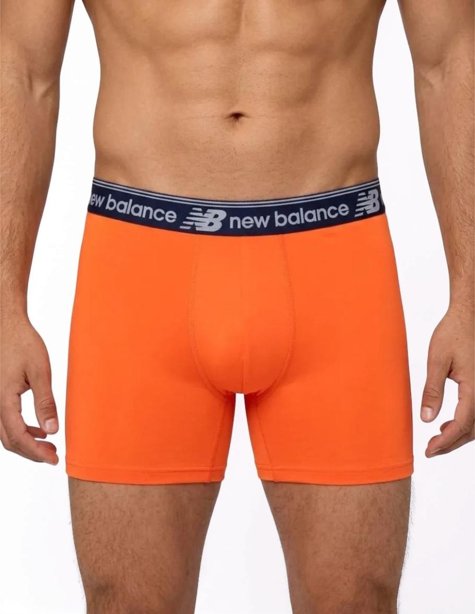 Bóxer brief performance para hombre 4 piezas 1