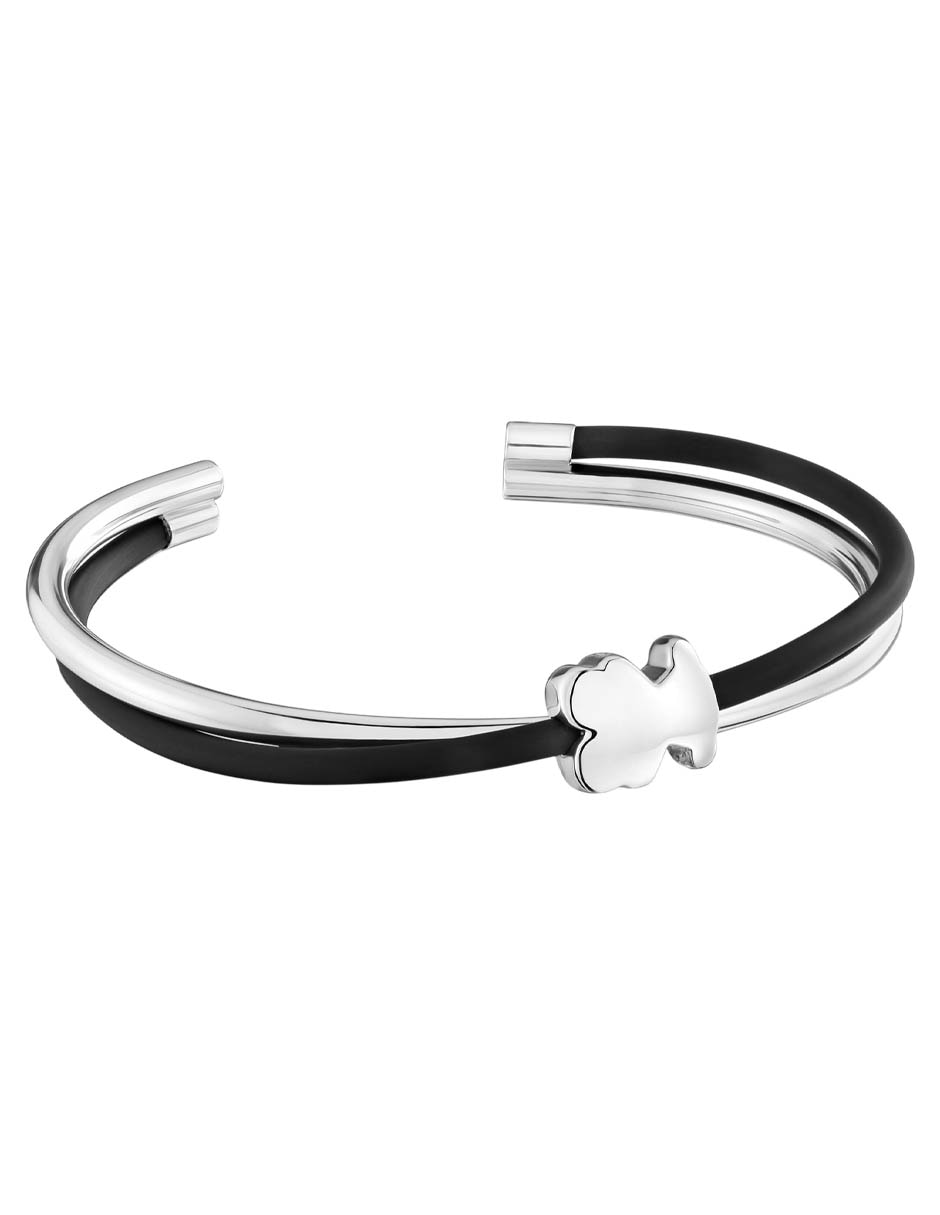 Pulsera de Plata P 925 Bold Motif acabado brillante 1