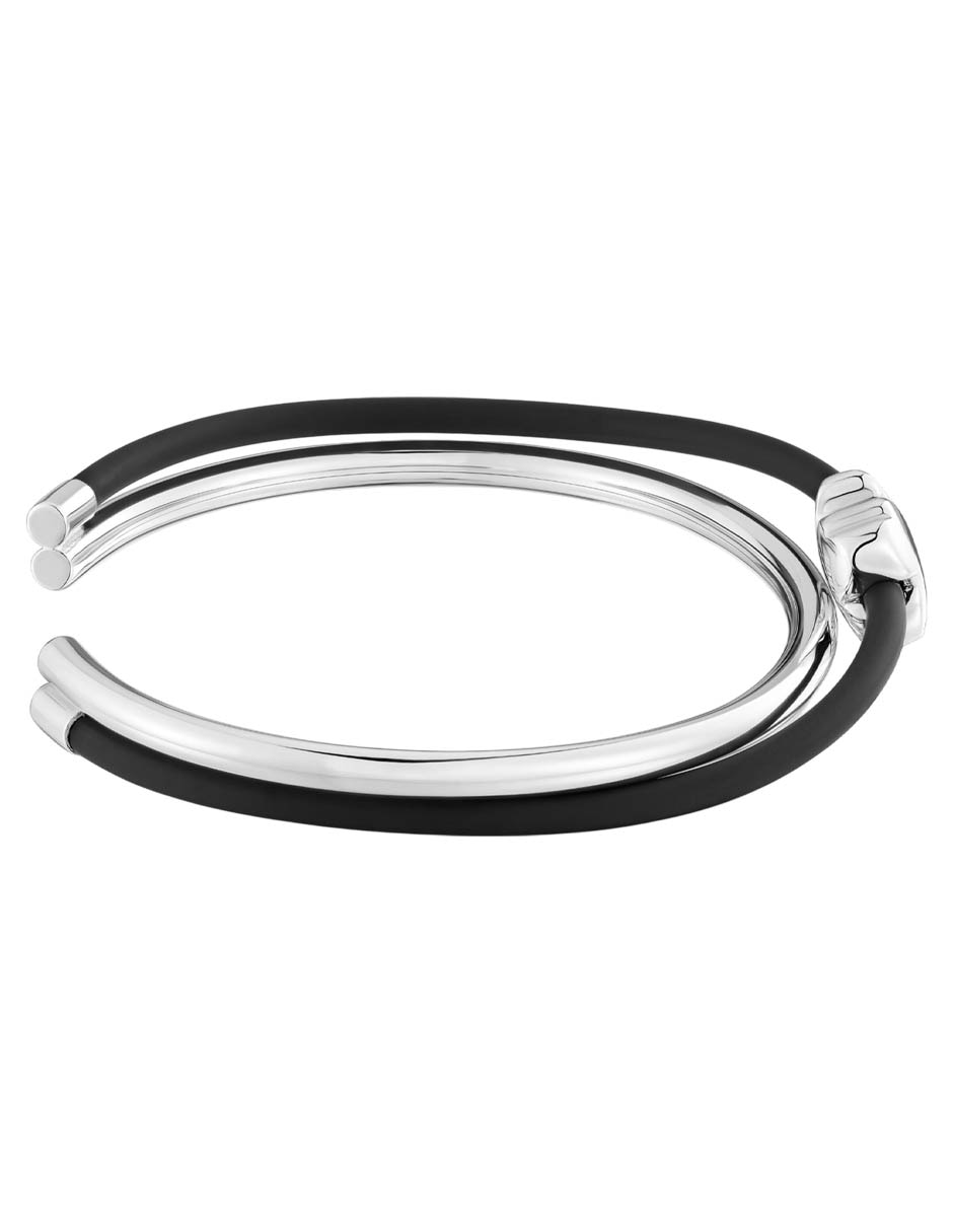 Pulsera de Plata P 925 Bold Motif acabado brillante 4