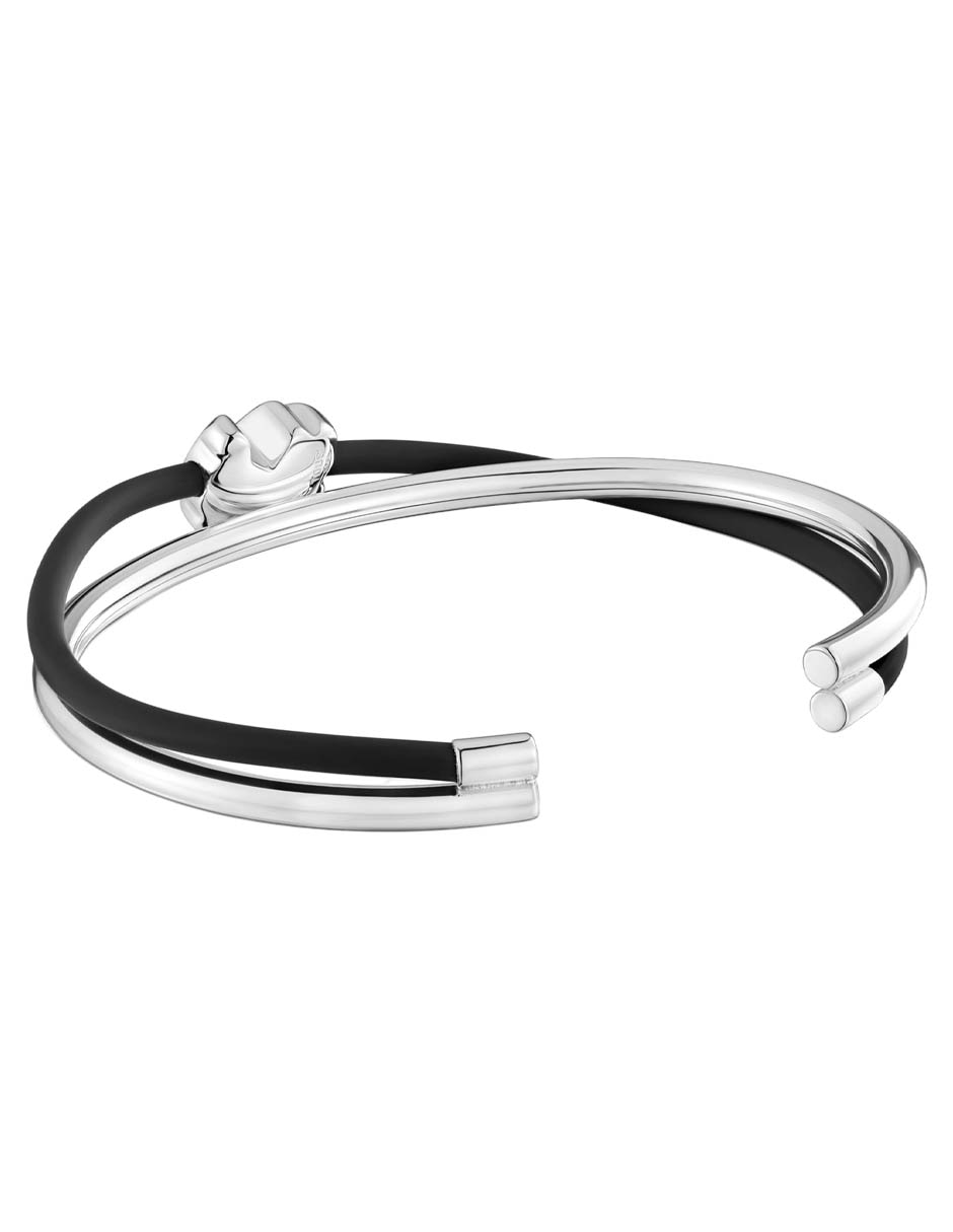 Pulsera de Plata P 925 Bold Motif acabado brillante 3