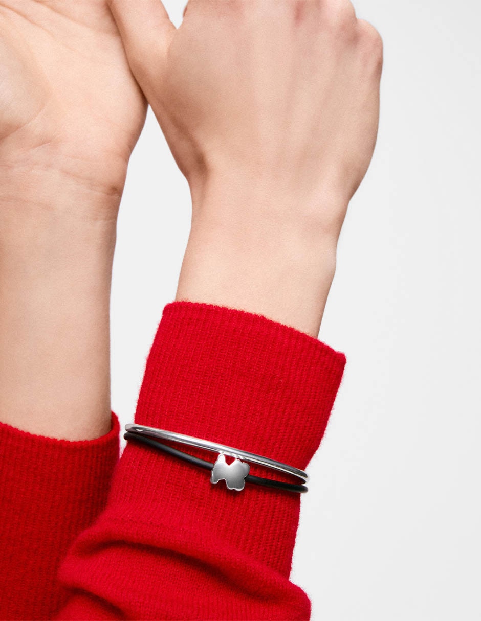 Pulsera de Plata P 925 Bold Motif acabado brillante 5