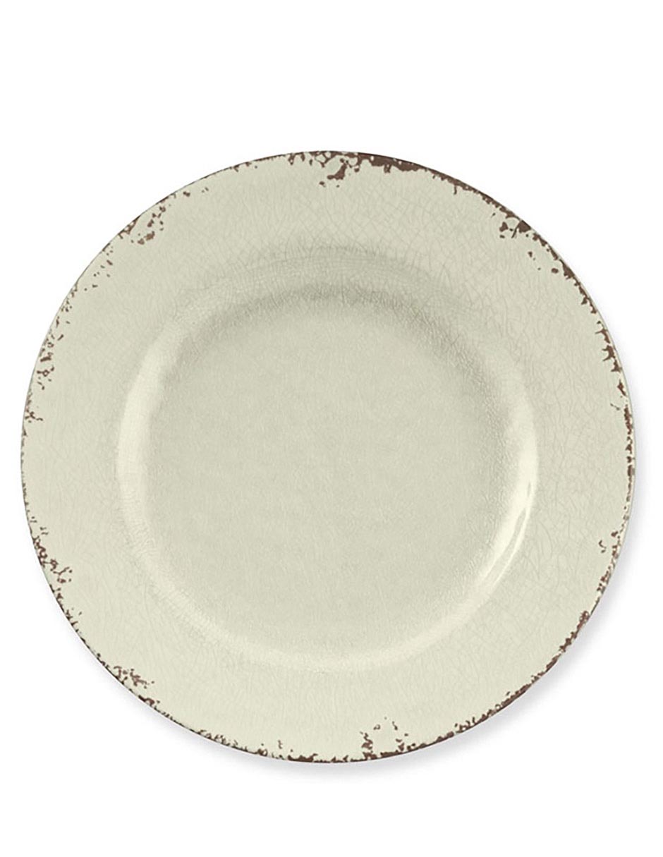 Plato ensalada Rustic de melamina