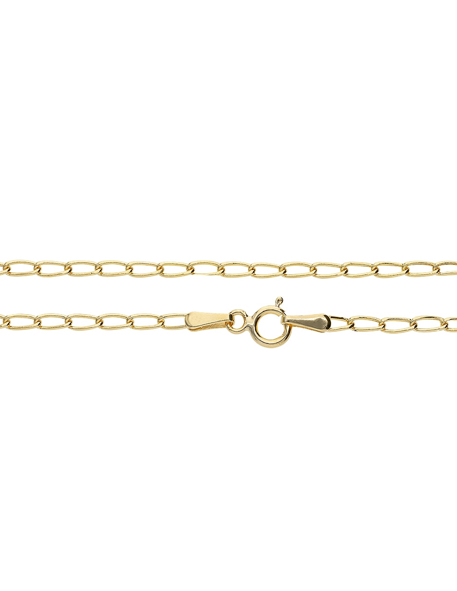 Pulsera Fonelli de oro amarillo 10 k Clasicas acabado pulido