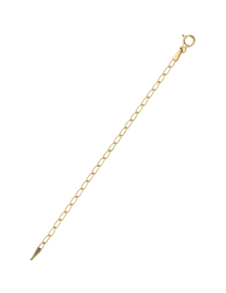 Pulsera Fonelli de oro amarillo 10 k Clasicas acabado pulido