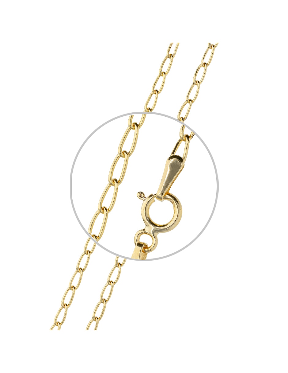 Pulsera Fonelli de oro amarillo 10 k Clasicas acabado pulido