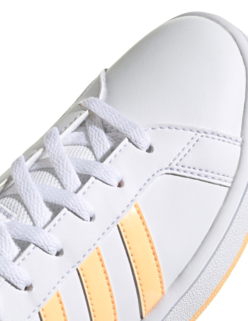 Tenis ADIDAS Grand Court Base para mujer