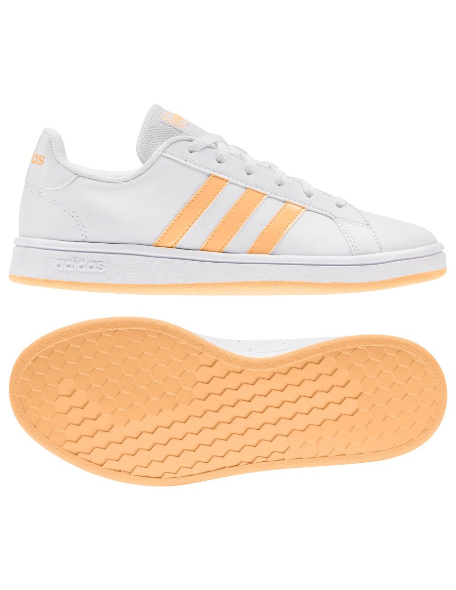 Tenis ADIDAS Grand Court Base para mujer