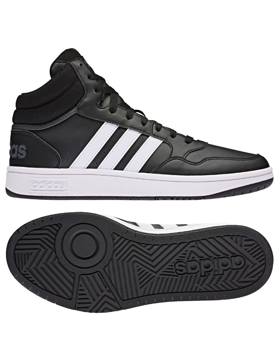 Tenis Hoops 3.0 Mid de hombre 8