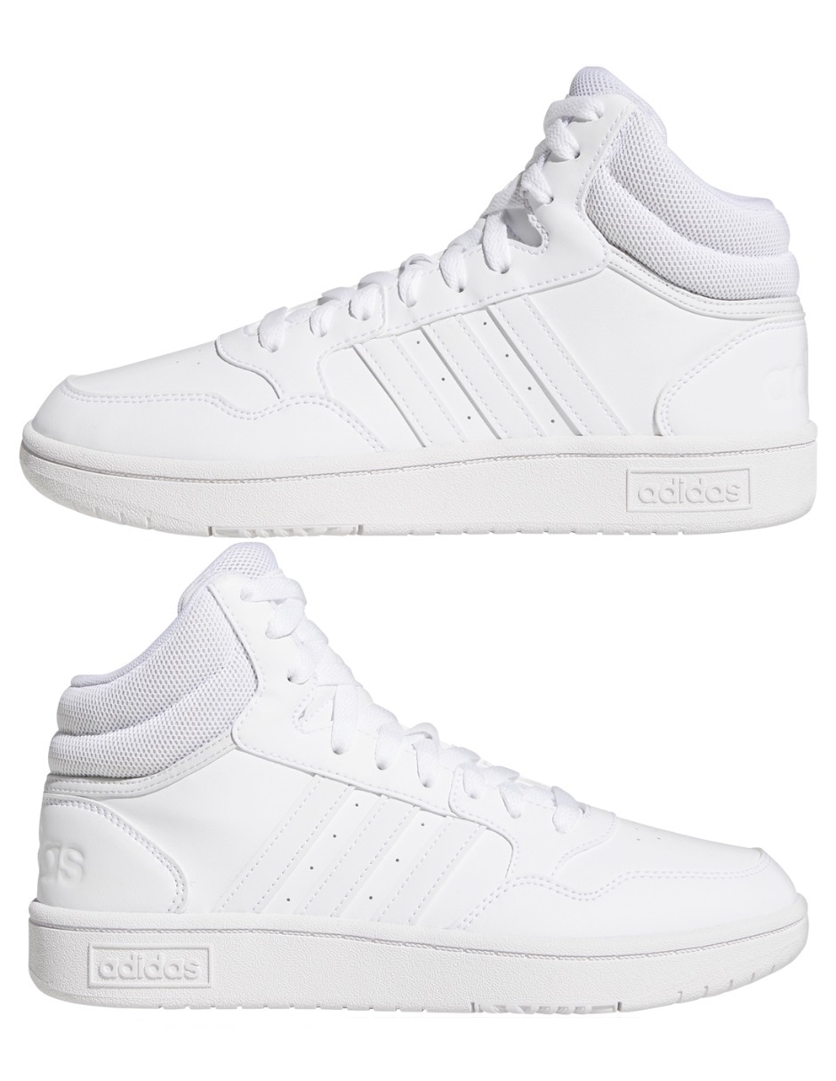 Tenis Hoops 3.0 Mid de mujer 7