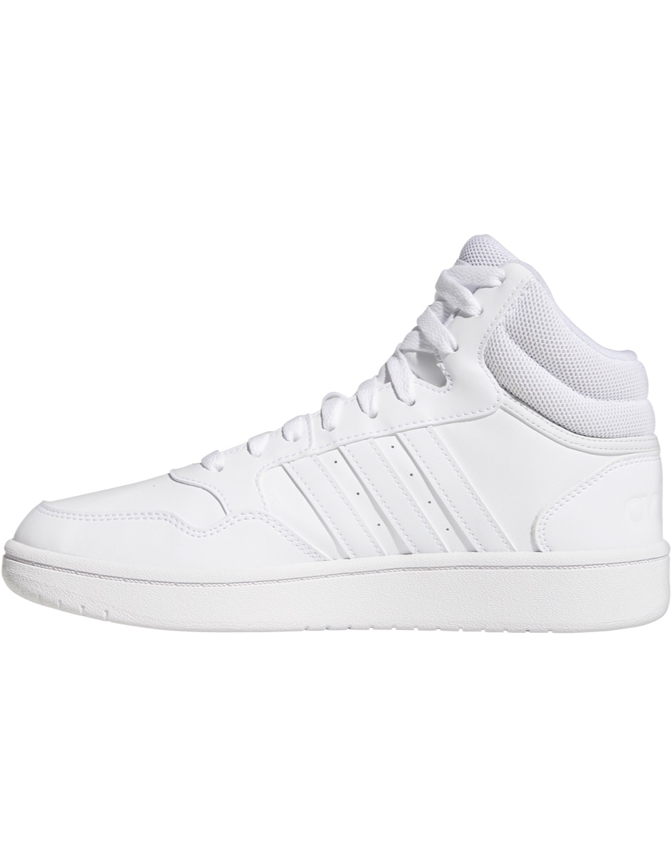 Tenis Hoops 3.0 Mid de mujer