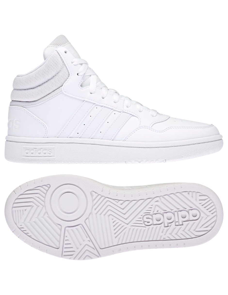 Tenis Hoops 3.0 Mid de mujer 8
