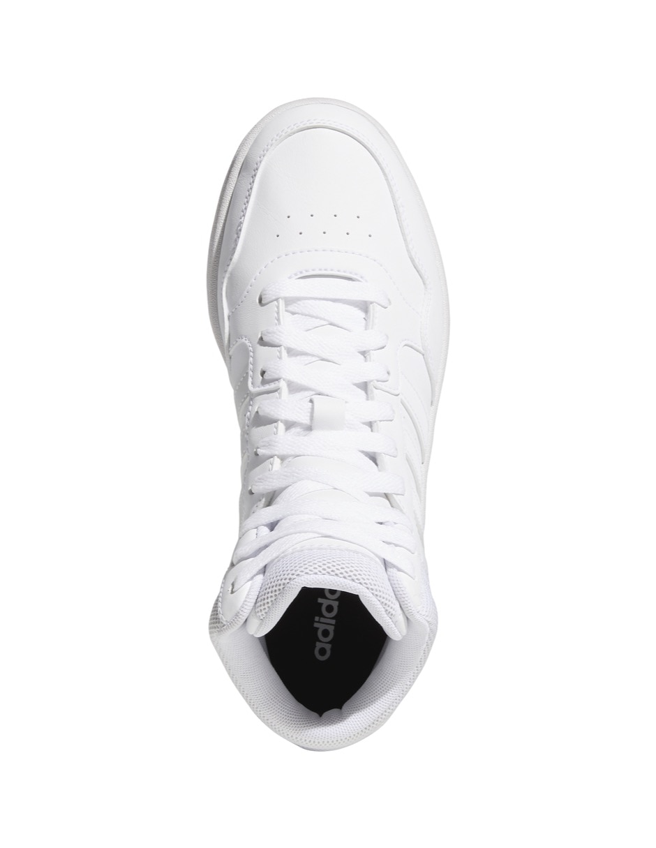 Tenis Hoops 3.0 Mid de mujer 5