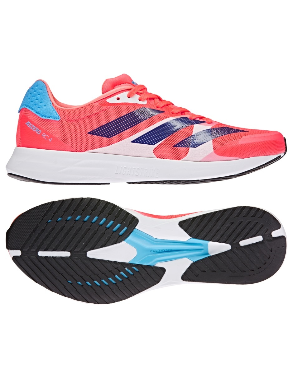 Tenis Adizero Rc 4 M para correr de hombre