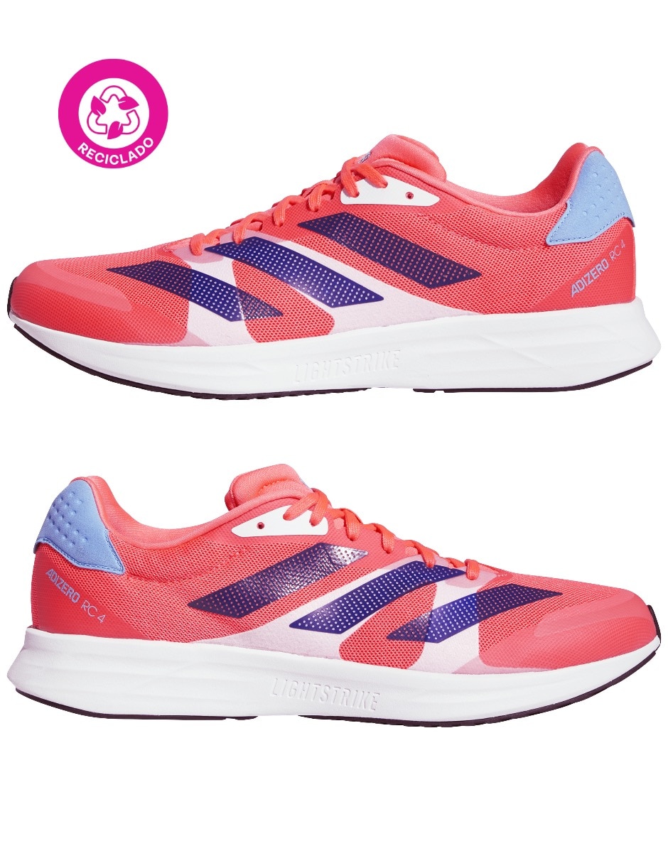 Tenis Adizero Rc 4 M para correr de hombre 7