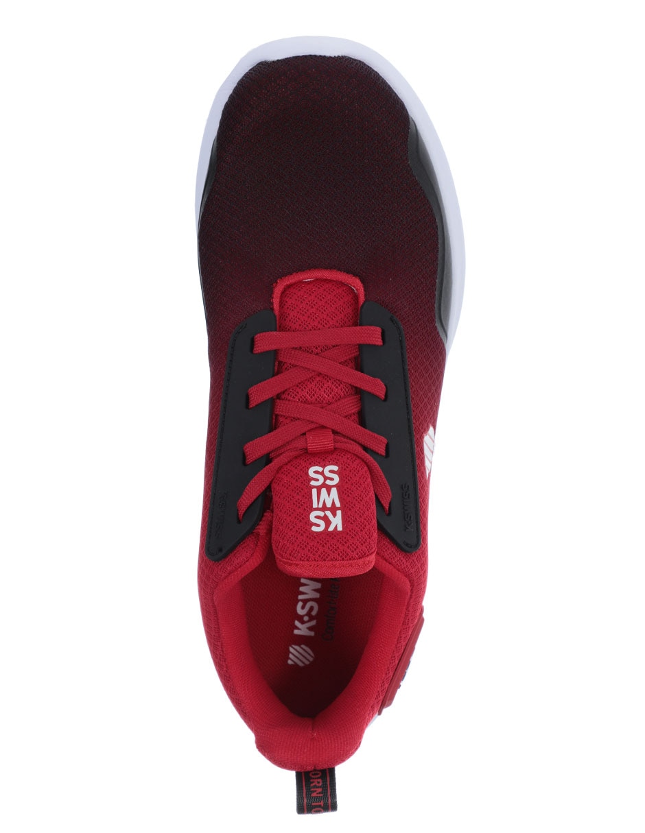 Tenis para entrenamiento Force Red de hombre 5