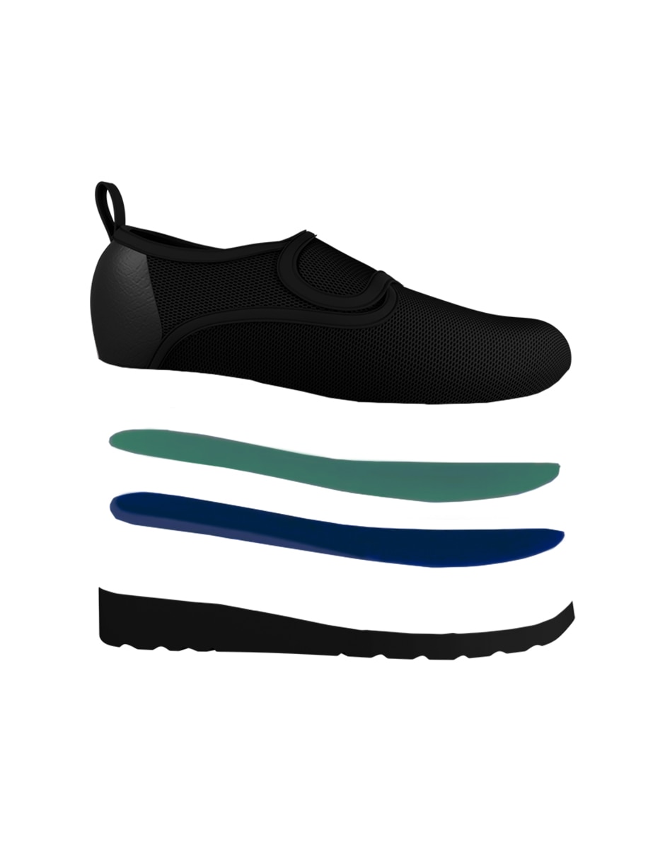 Tenis Gold Care Gold Care unisex