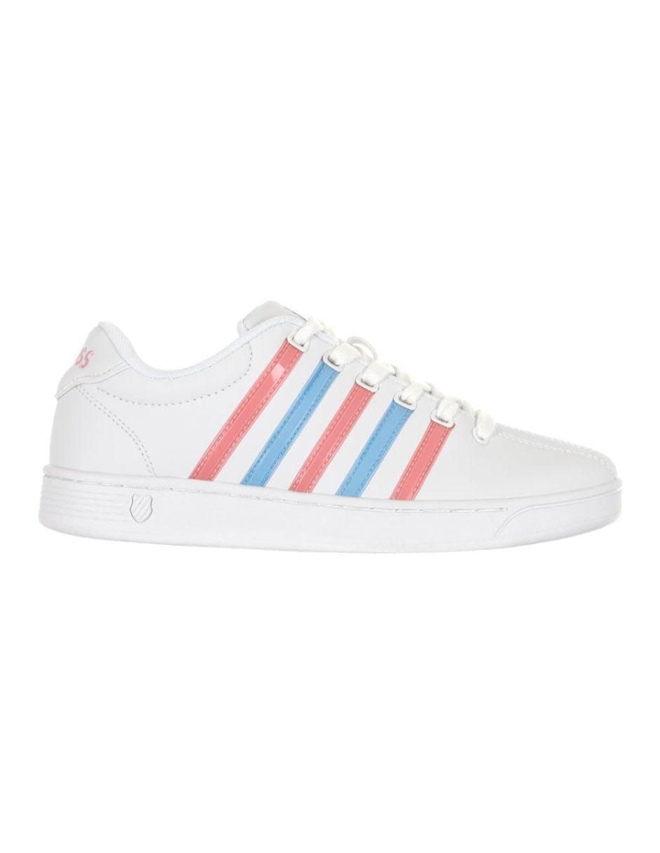 Tenis de piel Court Pro de mujer 2