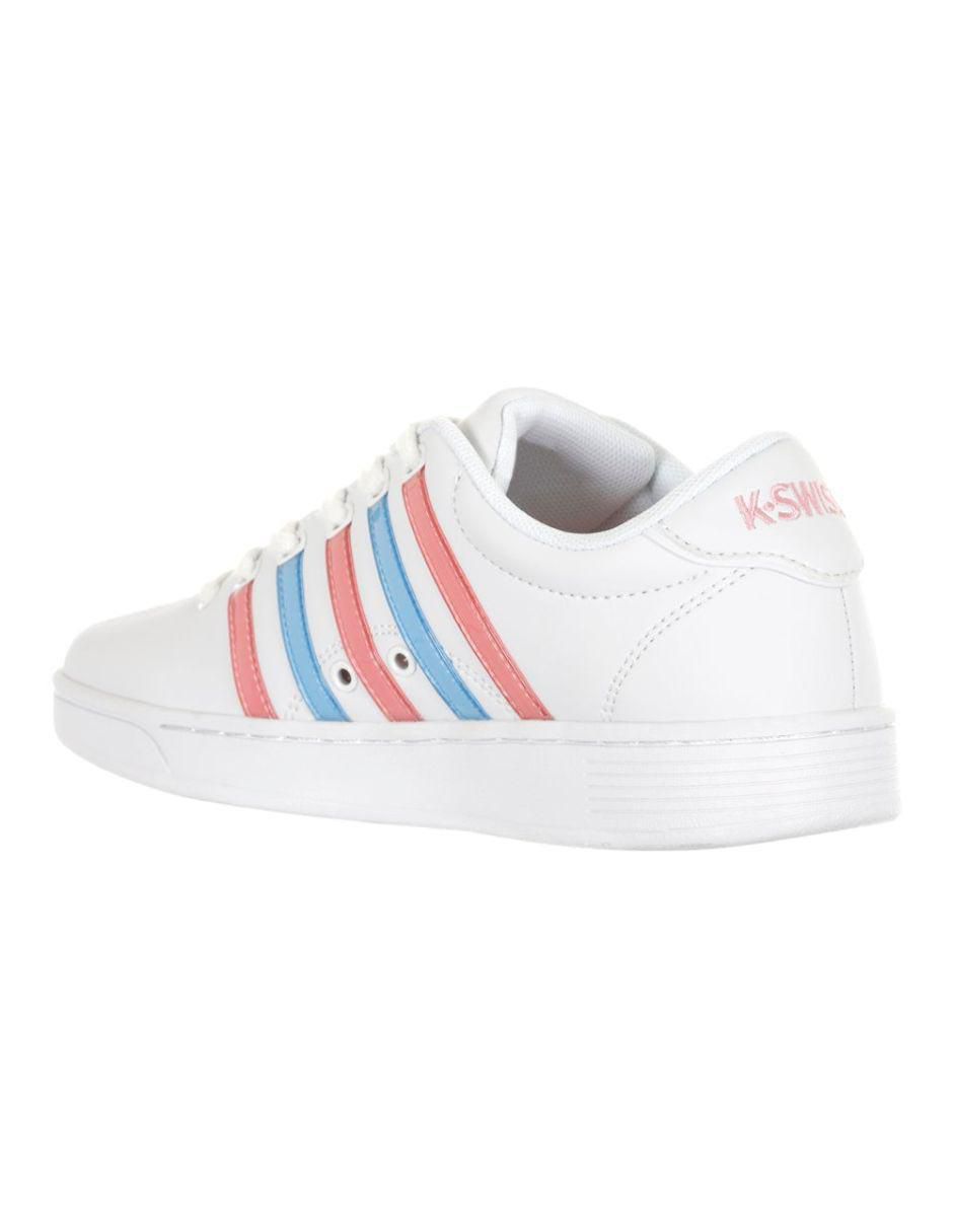 Tenis de piel Court Pro de mujer 3
