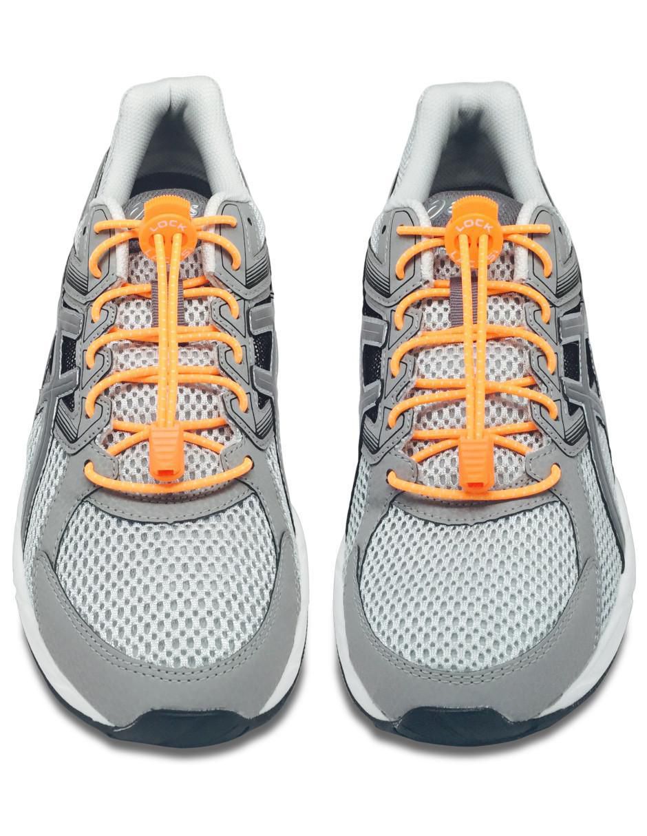 Agujetas de zapatos Lock Laces  de 121 cm 2