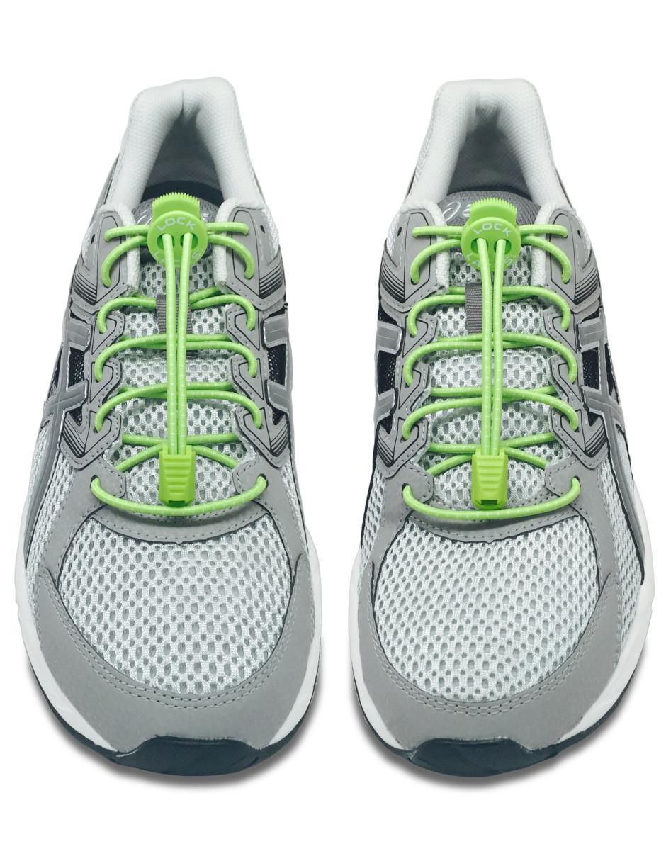 Agujetas de zapatos Lock Laces  de 121 cm 3