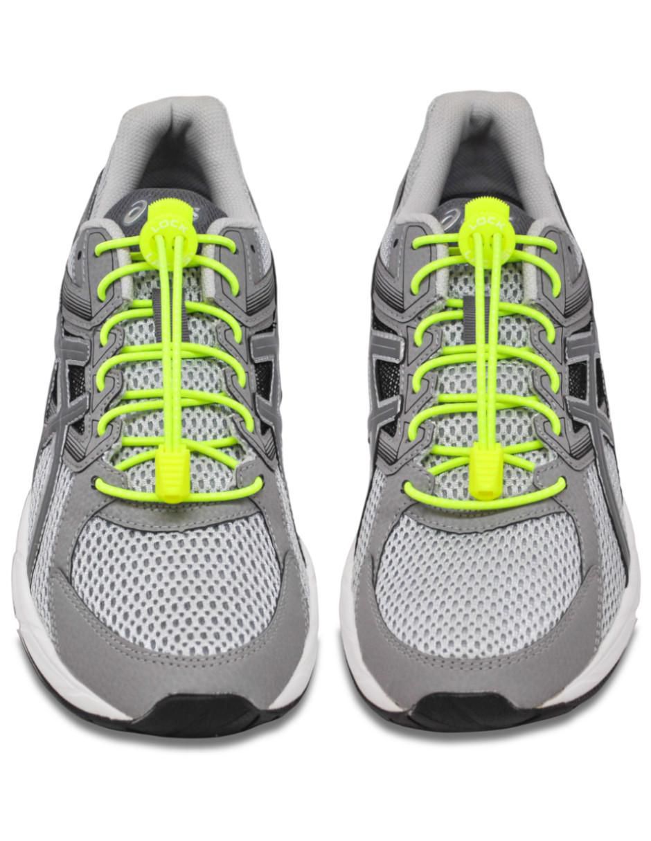 Agujetas de zapatos Lock Laces  de 121 cm 4