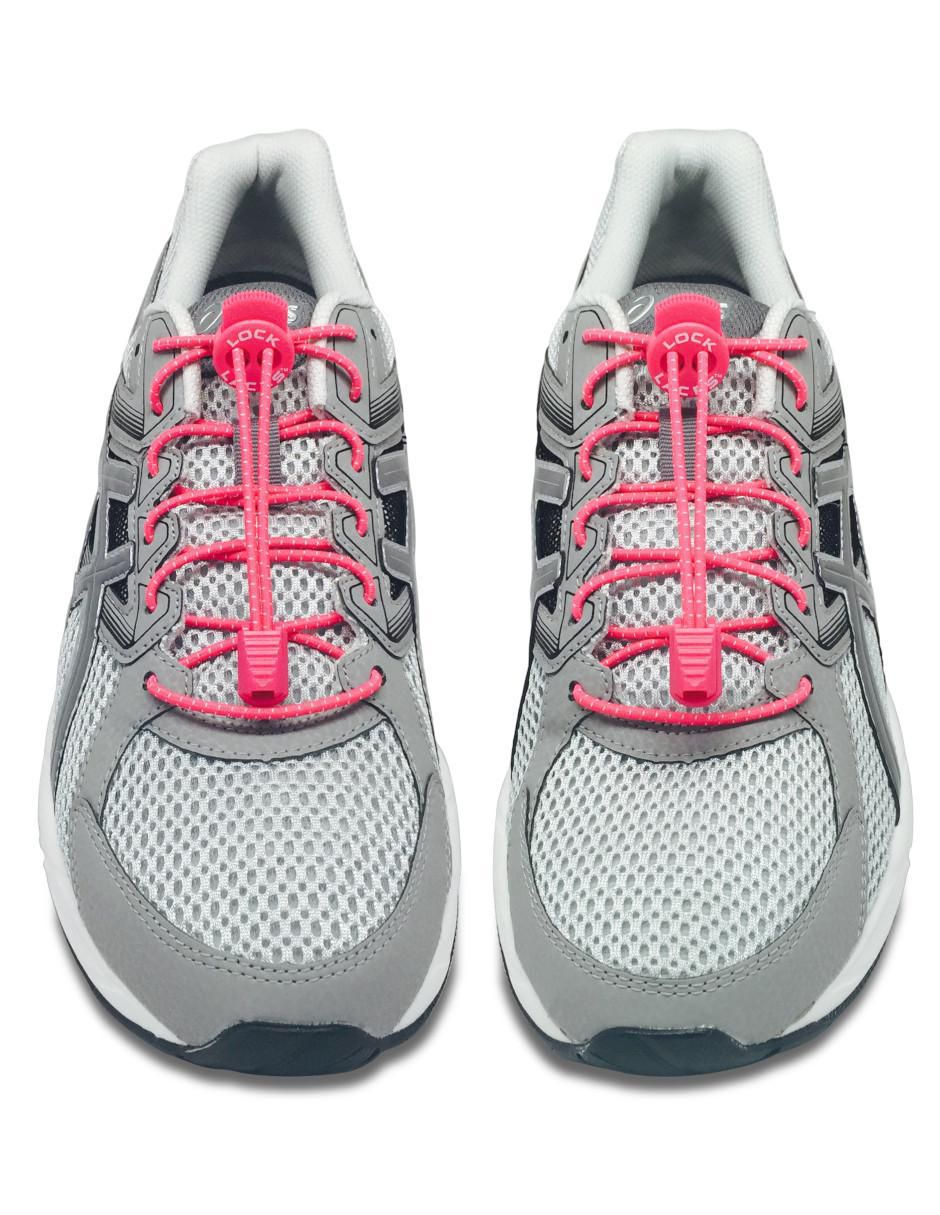 Agujetas de zapatos Lock Laces de 121 cm 2