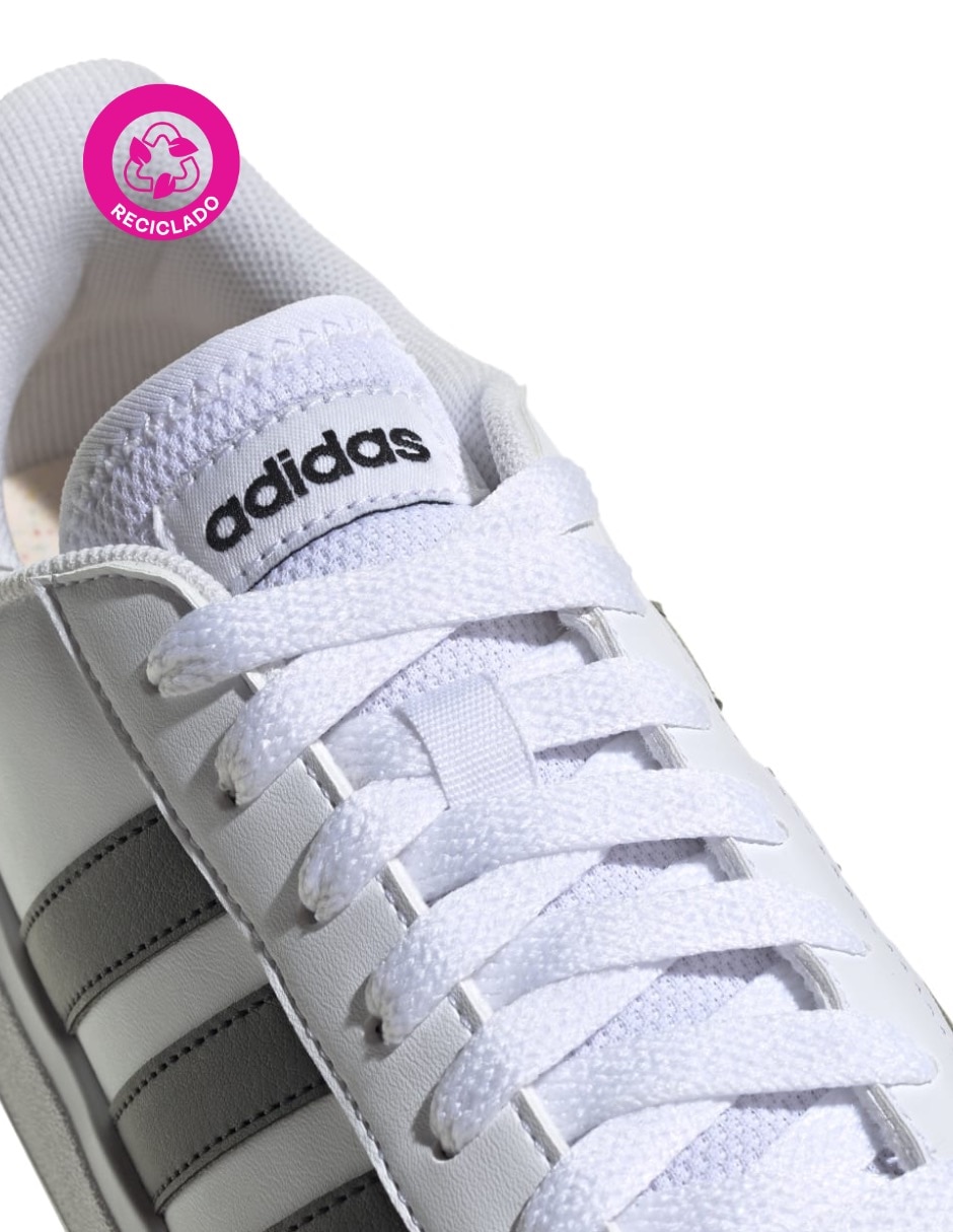 Tenis ADIDAS Grand Court Base 2.0 de mujer casual