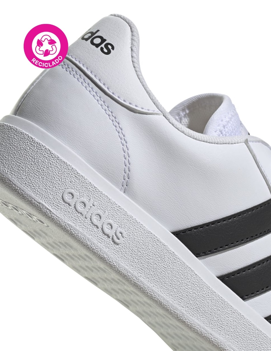 Tenis ADIDAS Grand Court Base 2.0 de mujer casual