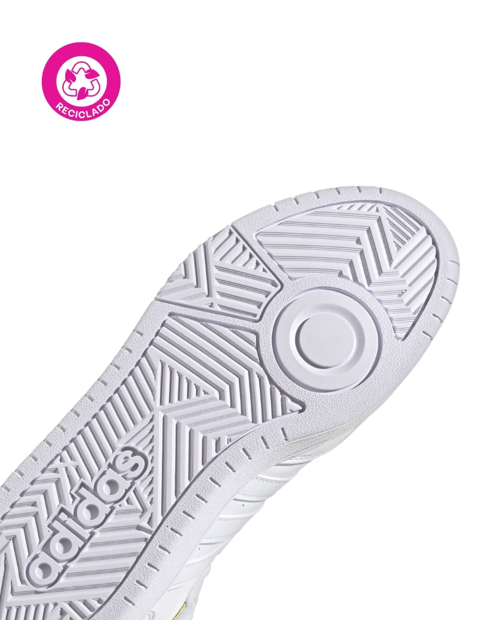Tenis Adidas Hoops 3.0 Mid de mujer