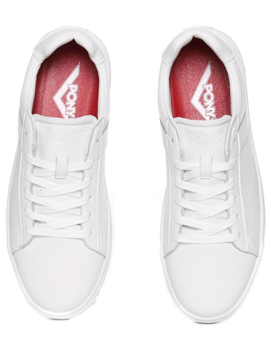 Tenis Top Star Ghost White de mujer