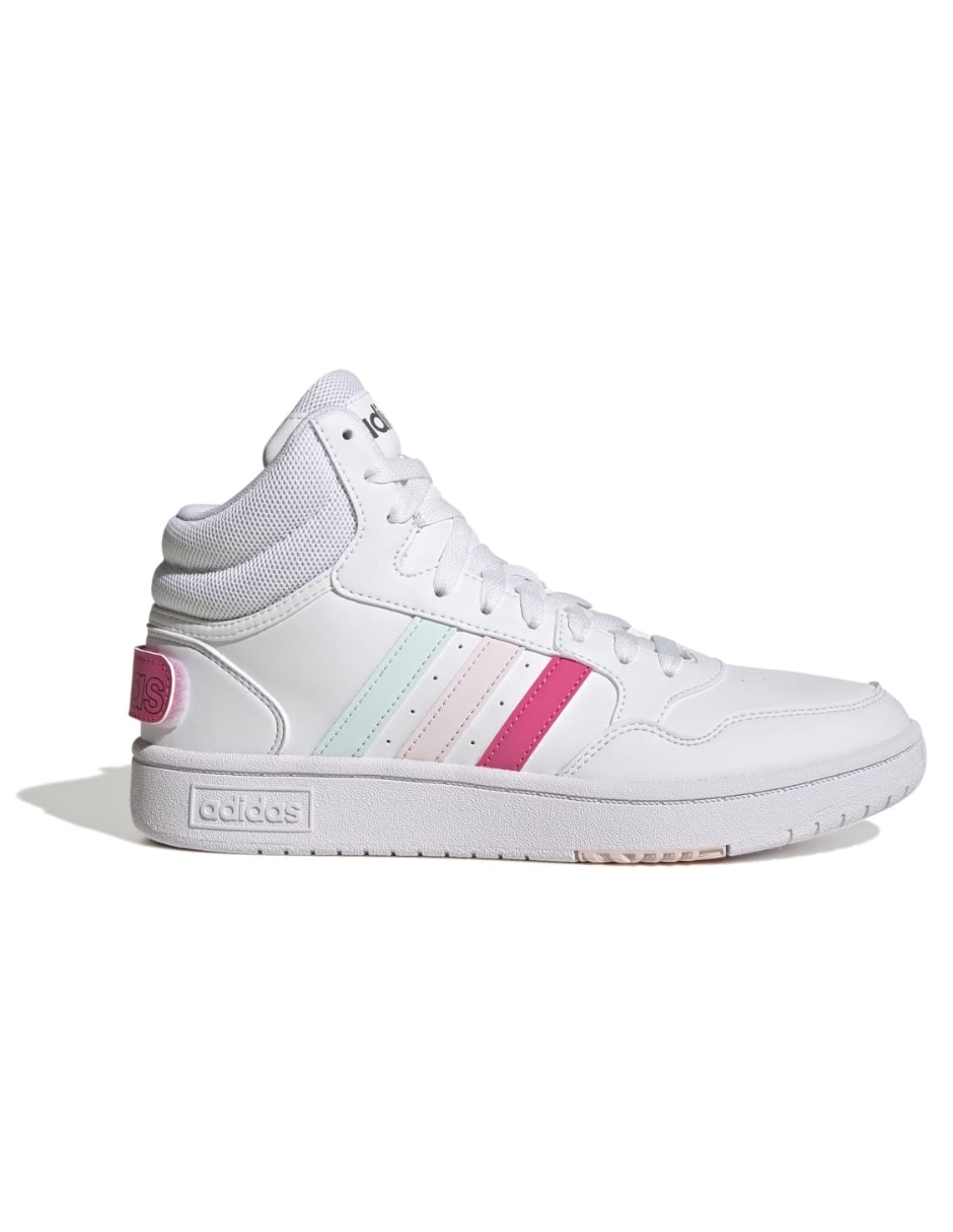 Tenis Hoops 3 Mid de mujer