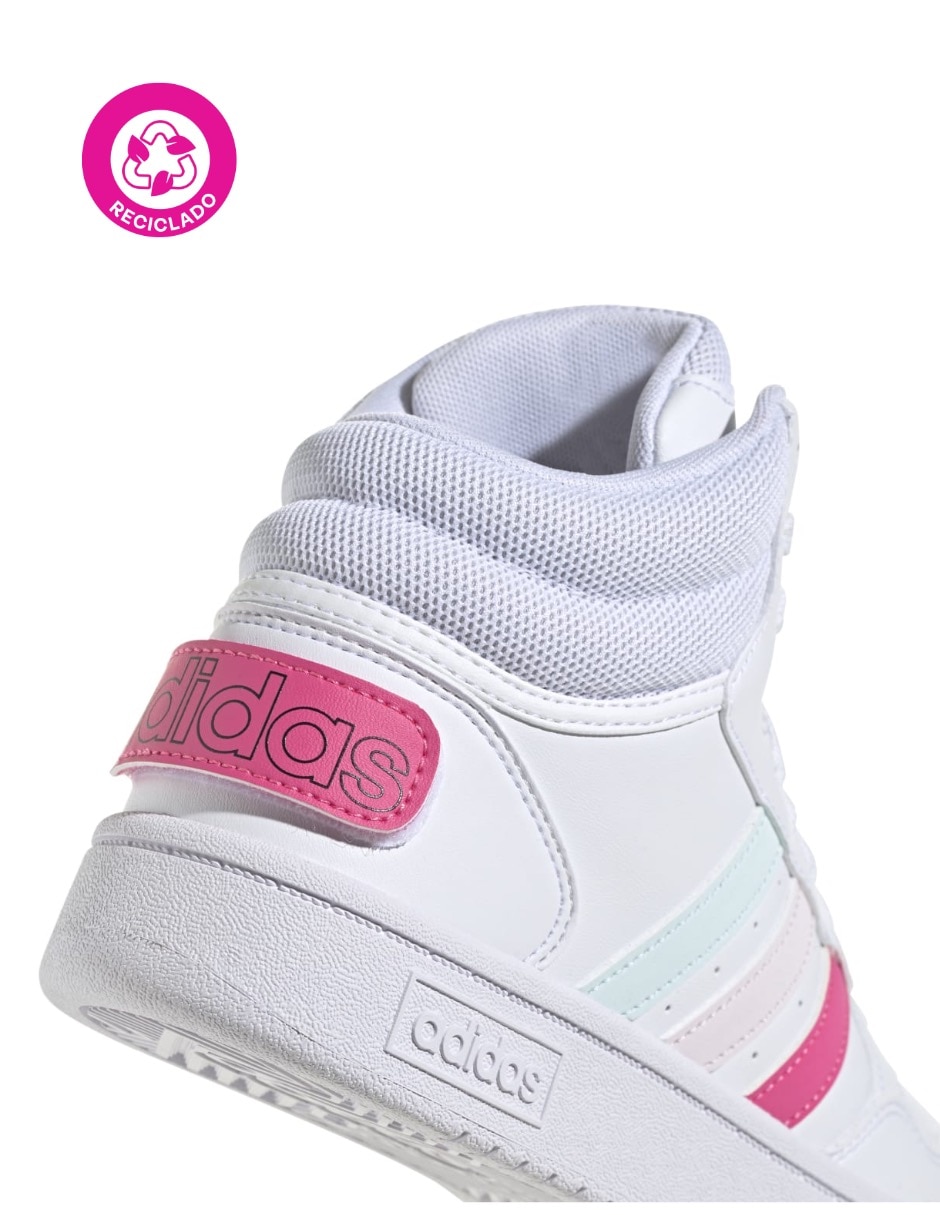 Tenis Hoops 3 Mid de mujer 17