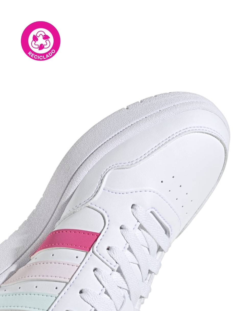 Tenis Hoops 3 Mid de mujer