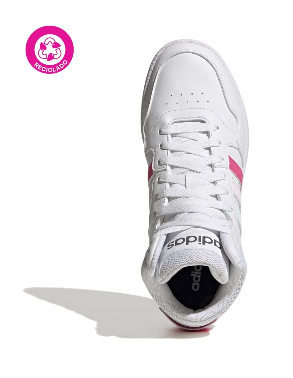 Tenis Hoops 3 Mid de mujer 5