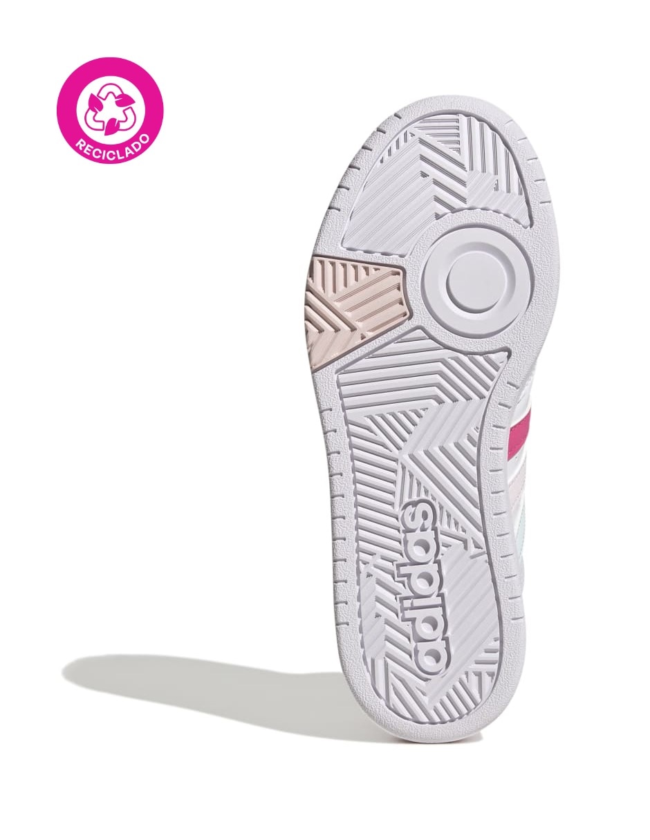 Tenis Hoops 3 Mid de mujer