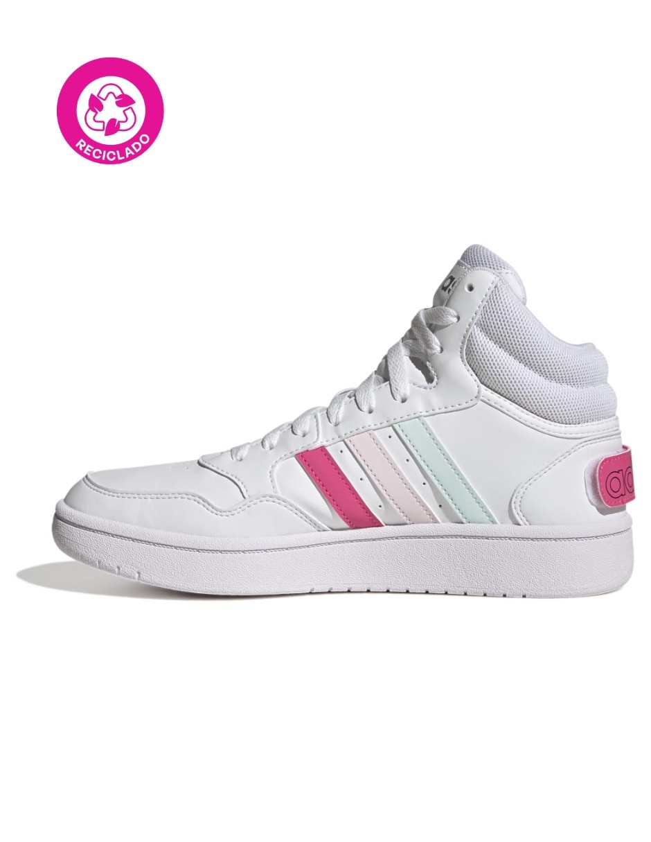 Tenis Hoops 3 Mid de mujer 15