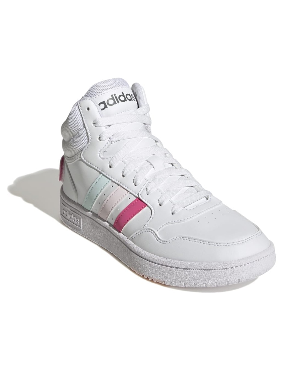 Tenis Hoops 3 Mid de mujer 6