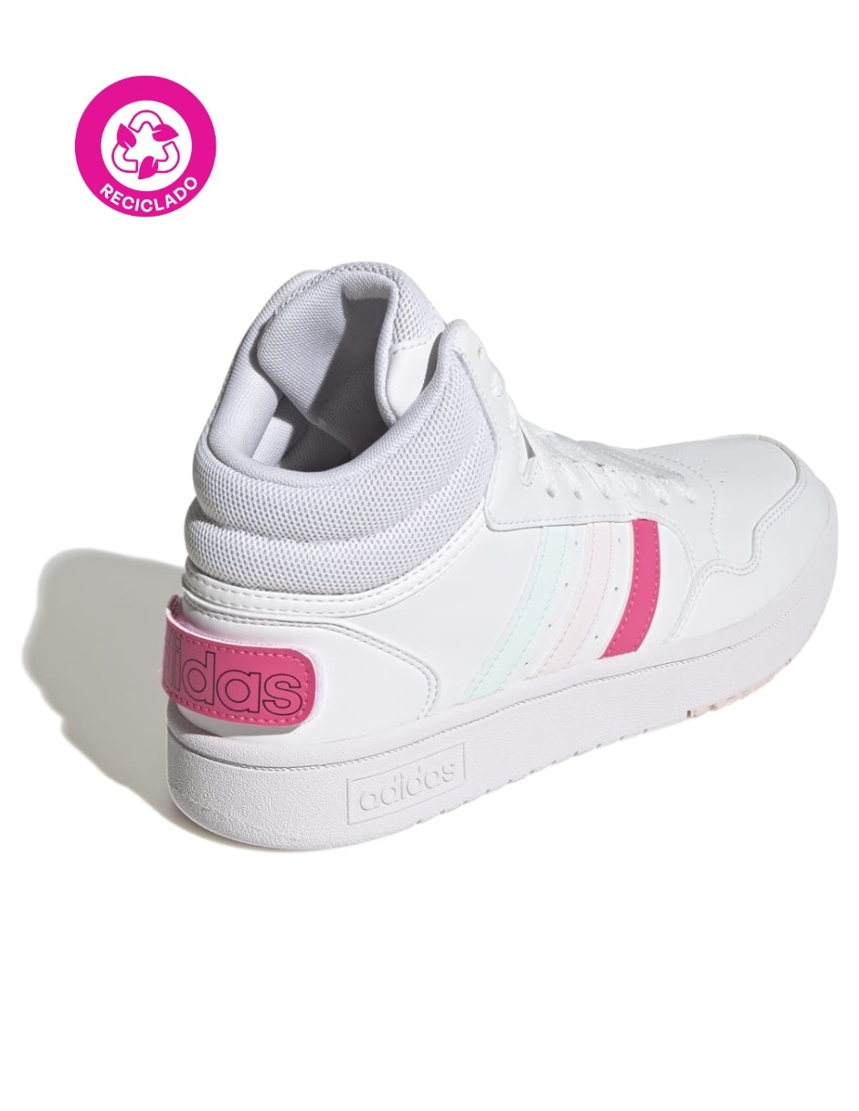 Tenis Hoops 3 Mid de mujer 9
