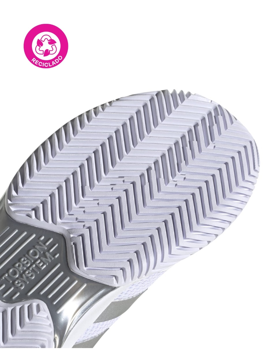 Tenis ADIDAS Courtjam Control de mujer