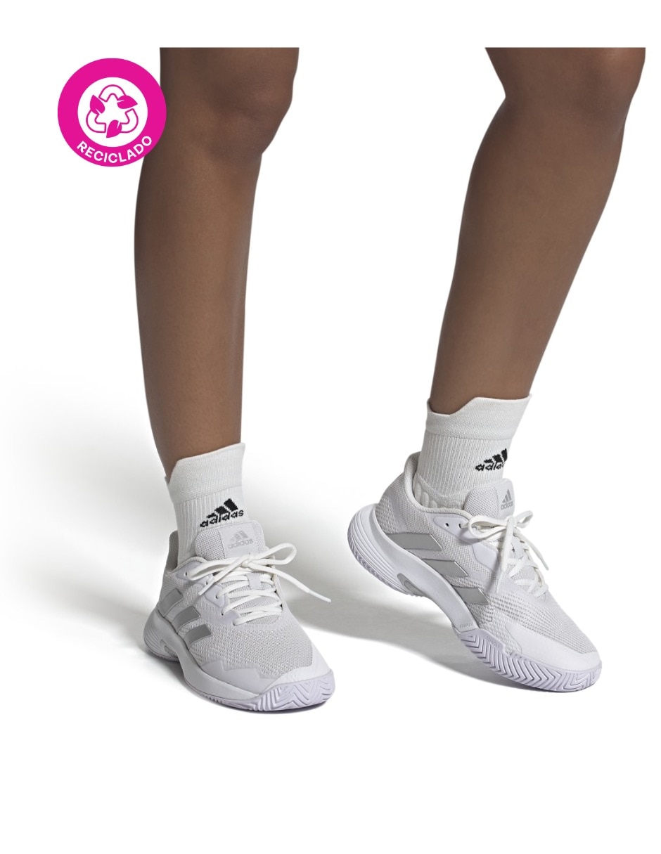 Tenis ADIDAS Courtjam Control de mujer