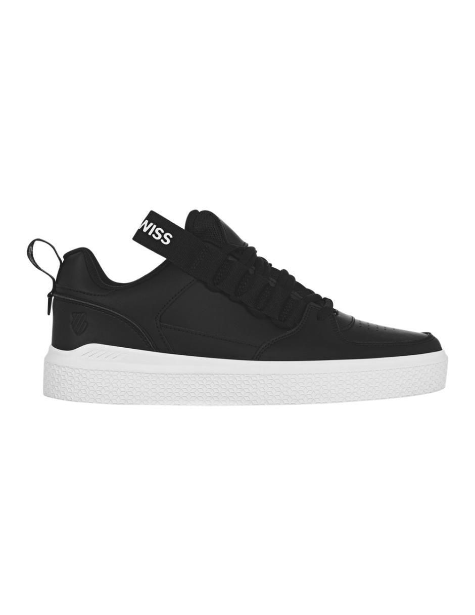 Tenis de piel de hombre