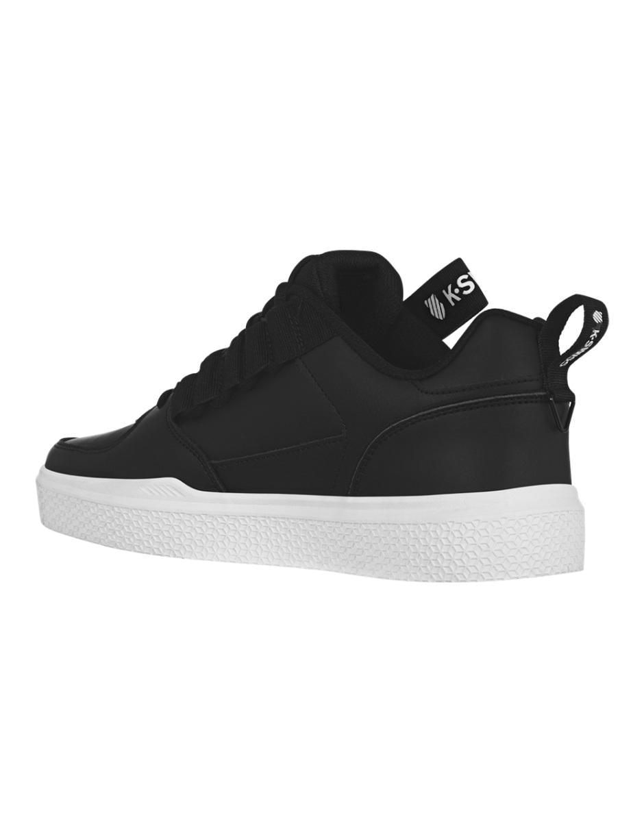 Tenis de piel de hombre 4