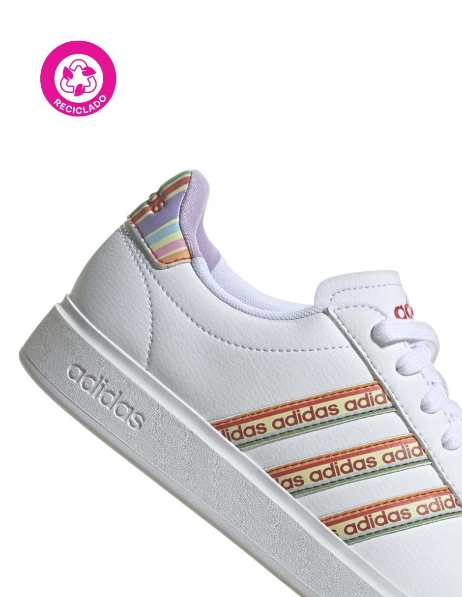 Tenis Adidas Grand Court 2.0 de mujer