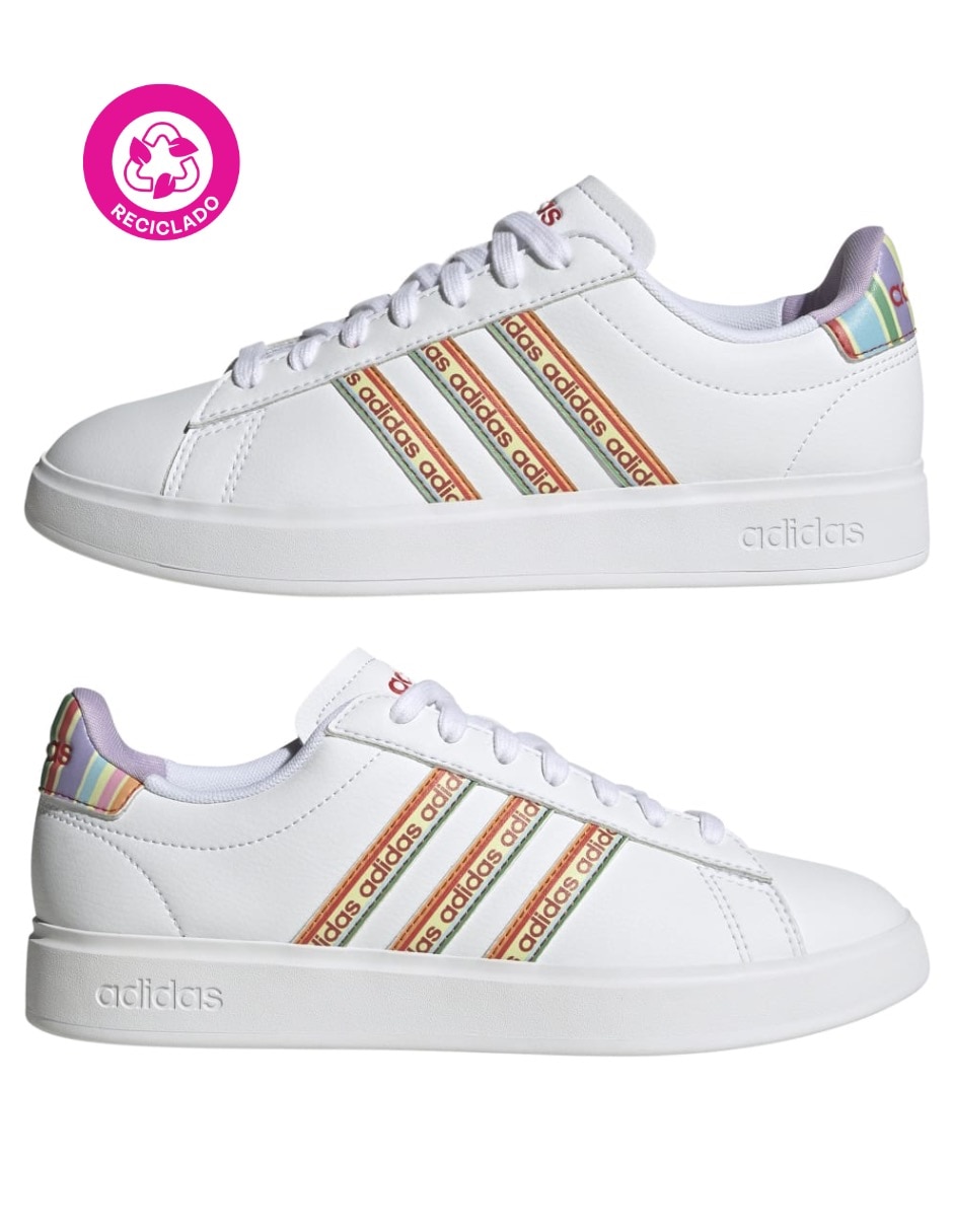 Tenis Adidas Grand Court 2.0 de mujer