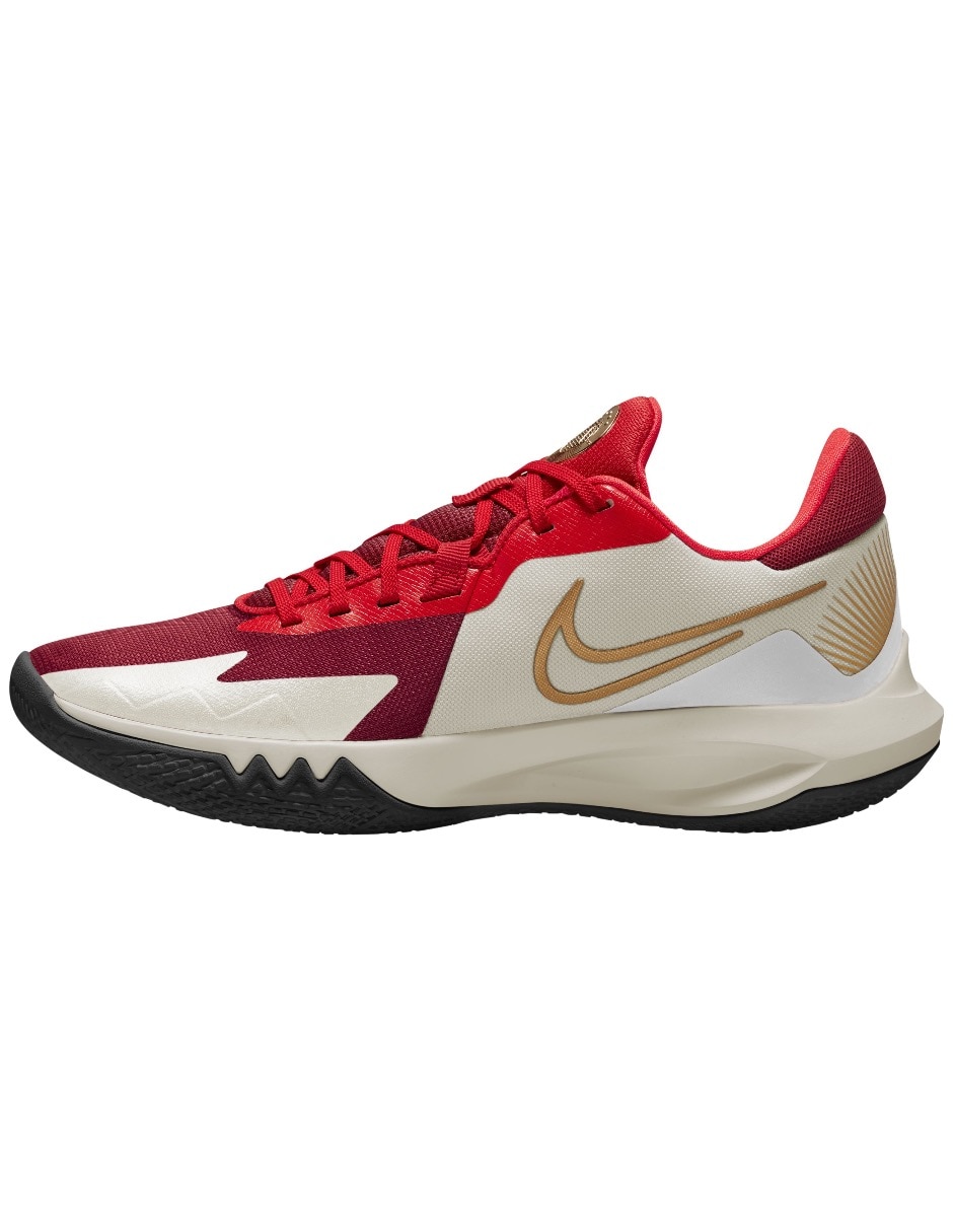 Tenis Precision Vi Beige para básquetbol de hombre
