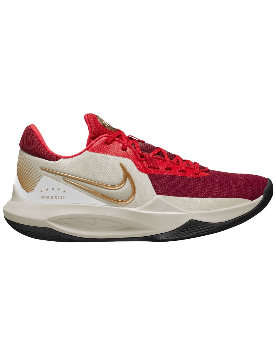 Tenis Precision Vi Beige para básquetbol de hombre